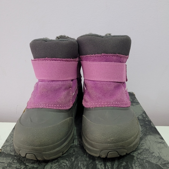 The North Kids toddler Snow boots size 9 girls - Picture 2 of 6